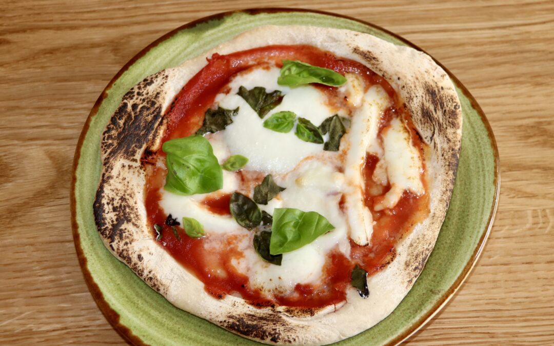 Minipizzen Margherita