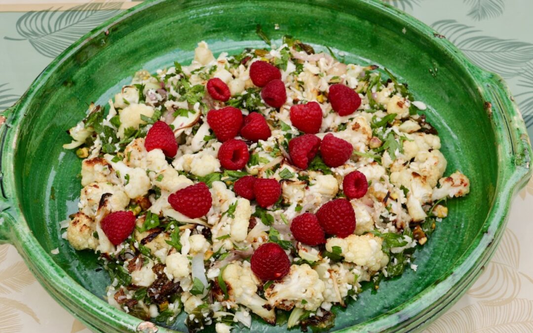 🌱Blumenkohlsalat mit Granatapfel