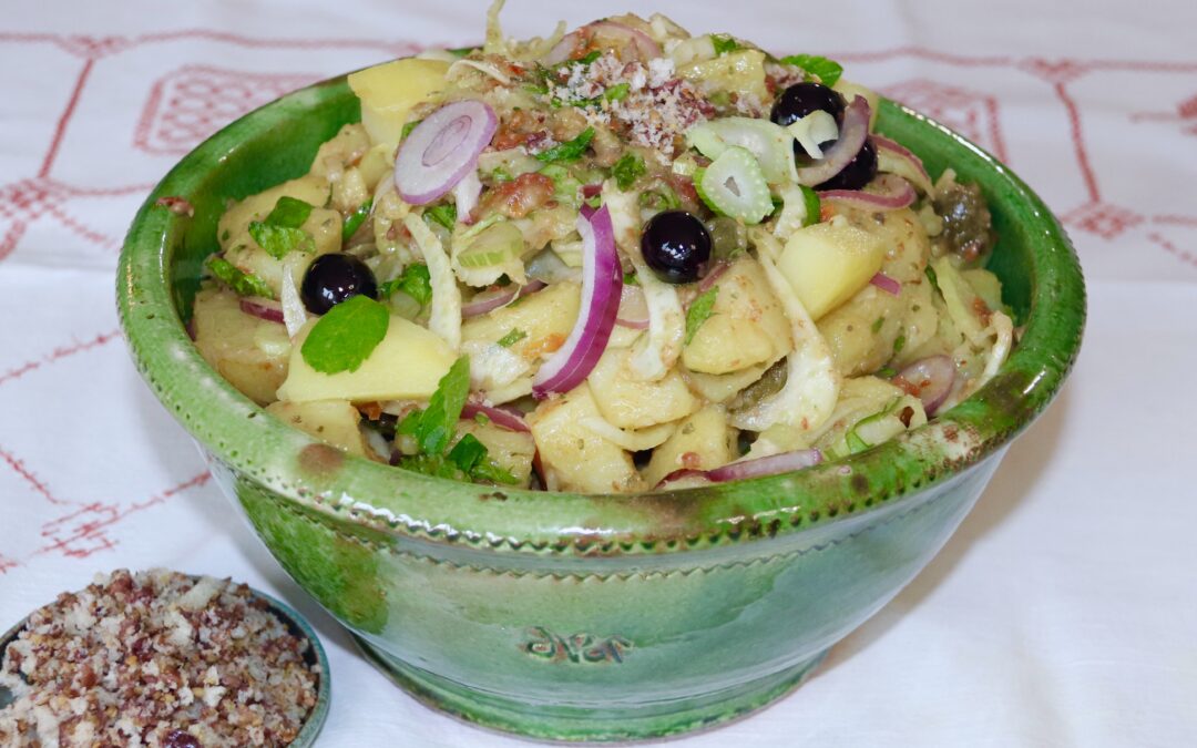 🌱 Sizilianischer Kartoffelsalat