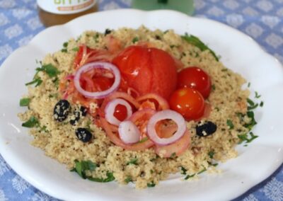 🌱Tomatencouscous