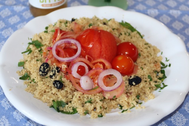 🌱Tomatencouscous