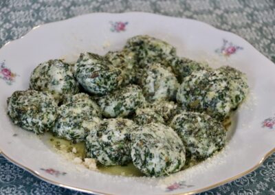 Gnudi – Ravioli ohne Teig